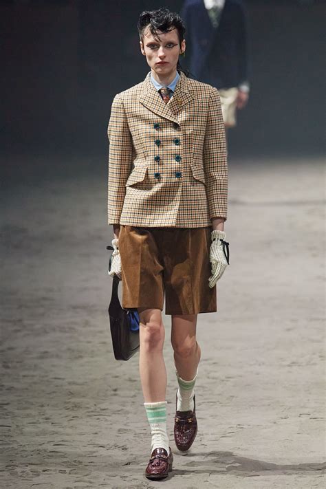 gucci men's fall fashion 2020|Gucci fashion show summer 2020.